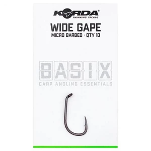 Carlig Korda Basix Wide Gape Nr.4 10buc/pl